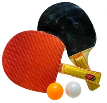 Tischtennis Set mit 2 Bällen hochwertige Qualität